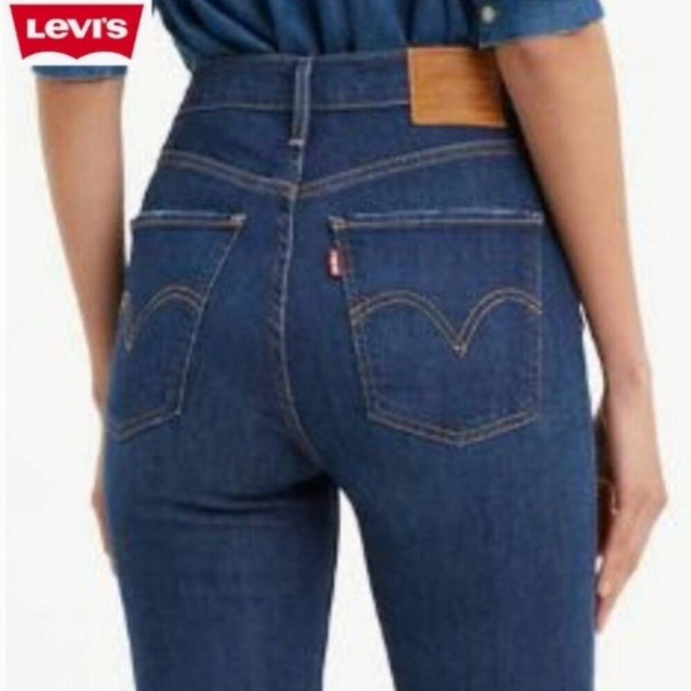 Levi's Mile High Skinny Jeans - Picture 2 of 16